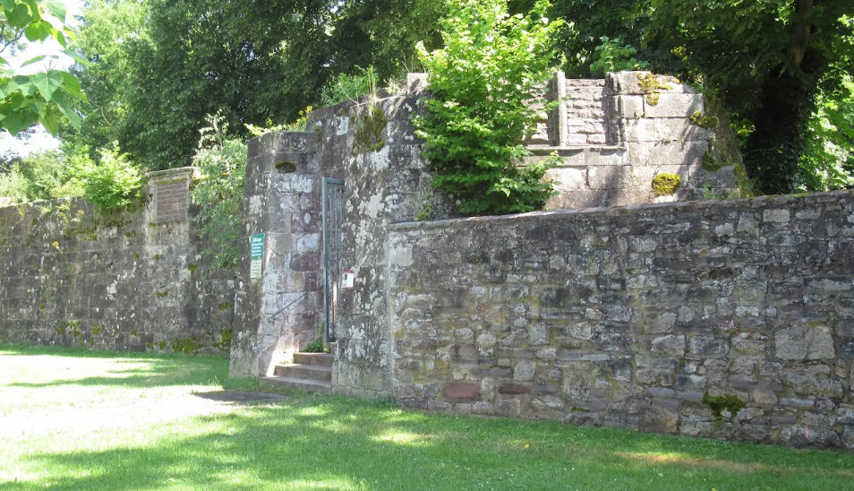 Castle Freudenthal and City Park, Uslar, Germany, Germany